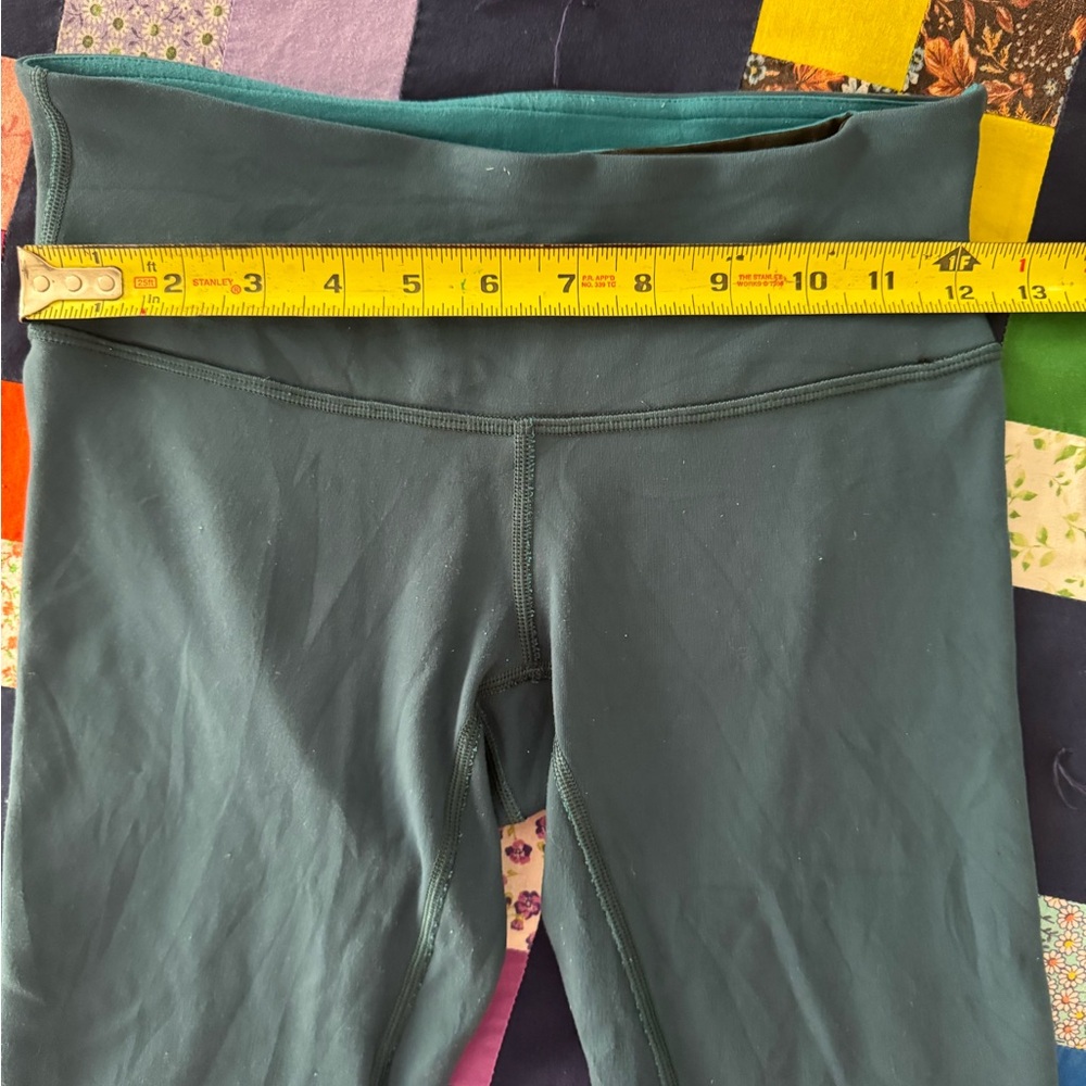 Lululemon Athletica Teal Leggings for Active Comfort